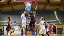 Basketbalisté GBA Lions ve svém druhém utkání na turnaji podlehli Slovensku 76:86.