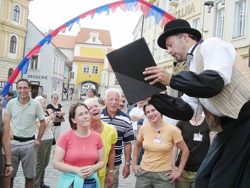 Festival Okolo Třeboně. 