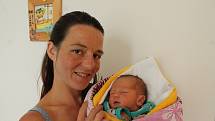 Alex Vajda se narodil 9. září Marii a Jakubu Vajdovým z Těšetin. Měřil 47 centimetrů a vážil 3180 gramů.