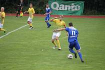Jindřichohradečtí fotbalisté prohráli v divizním derby se Soběslaví vysoko 1:5.