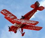Jedním z magnetů letošního Leteckého dne je Bücker Jungmann D-EELE, pilotovaný legendou českého nebe Janem Rudzyňskym