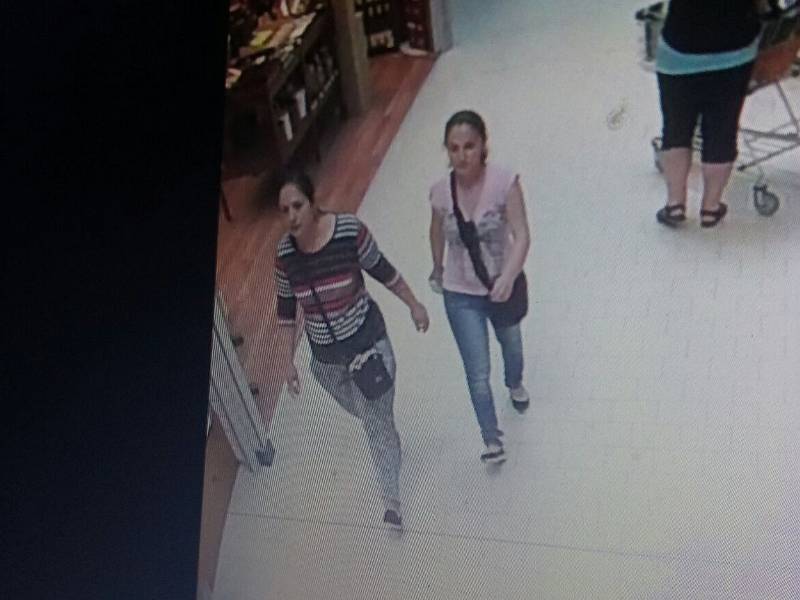 Třeboňští policisté šetří případ krádeže z úterý 11. července v prodejně  Kaufland v Třeboni. Podařilo se jim získat fotografie dvou žen, jejichž  svědectví by zásadně přispělo k objasnění krádeže.
