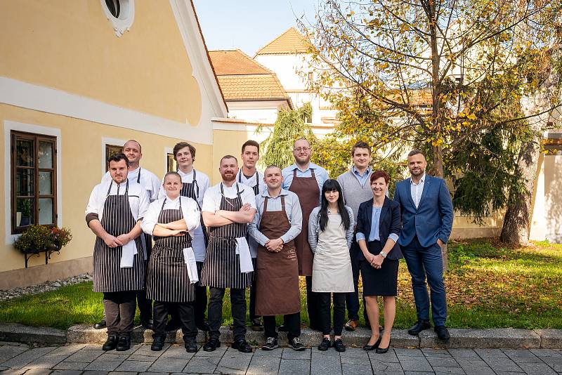 Tým restaurace Šupina a Šupinka.