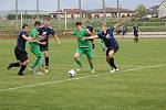 Fotbalisté Nové Bystřice prohráli na domácím trávníku s Lomnicí 0:3.