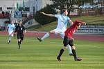 Ve 14. kole krajského přeboru jindřichohradečtí fotbalisté porazili Táborsko B 6:1.