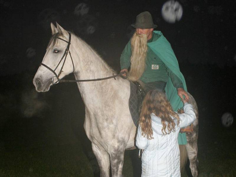 Do Blažejova dorazil svatý Martin na bílém koni.