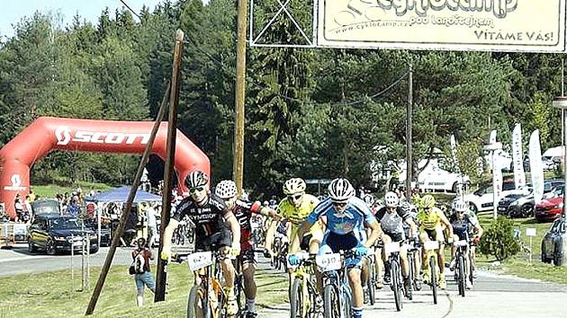 Staré Město hostilo 7. ročník Cyklocamp MTB maratonu.