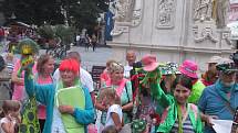 Letošní tradiční setkání vodníků, rusalek a dalších vodních bytostí bylo zahájeno v pátek 14. srpna na Masarykově náměstí v Třeboni.