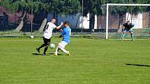 Fotbalisté Nové Bystřice připravili nováčkovi I. B třídy druhou porážku v soutěži, když na jeho hřišti zvítězili 3:1.