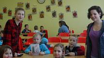 Den pro předškoláky si připravili v základní škole ve Strmilově.