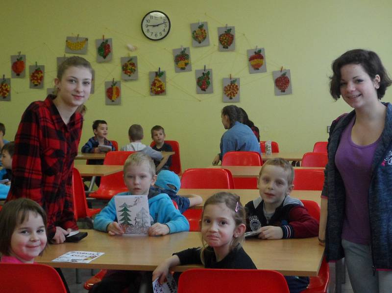 Den pro předškoláky si připravili v základní škole ve Strmilově.