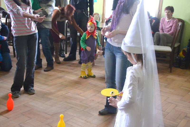 Dětský karneval v Děbolíně. 