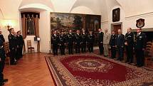 V úterý 25. října 2022 převzali ve Schwarzenberském sále Státního zámku Třeboň nejlepší jihočeští profesionální hasiči služební medaile HZS ČR. Součástí ceremoniálu bylo také předání medailí HZS Jihočeského kraje.