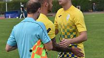 Jindřichohradečtí fotbalisté si v divizi připsali cennou výhru 3:2 na půdě Soběslavi.