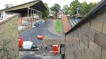 Tyršův stadion v Jindřichově Hradci dostane nový povrch na atletickém oválu.