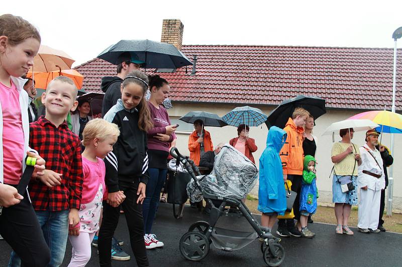 Setkání rodáků v Novosedlech nad Nežárkou.