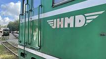 JHMD, lokomotiva T47.0, Jindřichův Hradec