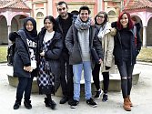 Jindřichův Hradec - Studenti z Argentiny, Alžírska, Brazílie, Indonésie, Číny a Vietnamu navštívili Střední zdravotnickou školu v Jindřichově Hradci.