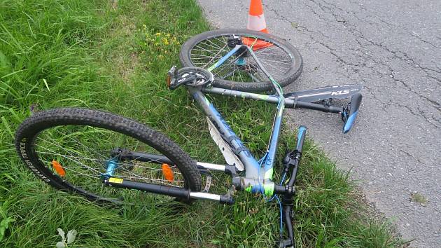 Nehoda cyklisty v Dolní Radouni skončila tragicky.