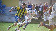 Fotbalisté Kardašovy Řečice doma podlehli Suchdolu 1:2.