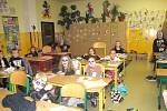 Halloween oslavili na 5. základní škole v Jindřichově Hradci.