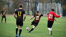 Fotbalisté Nové Včelnice porazili v derby I.A třídy Dačice jasně 5:1.