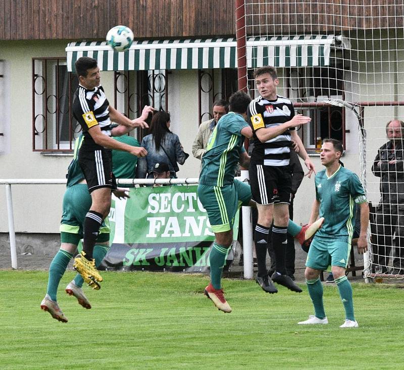 Fotbalisté Jankova si v Turnaji přátelství vyšlápli na béčko Dynama a doma jej zdolali 2:1.