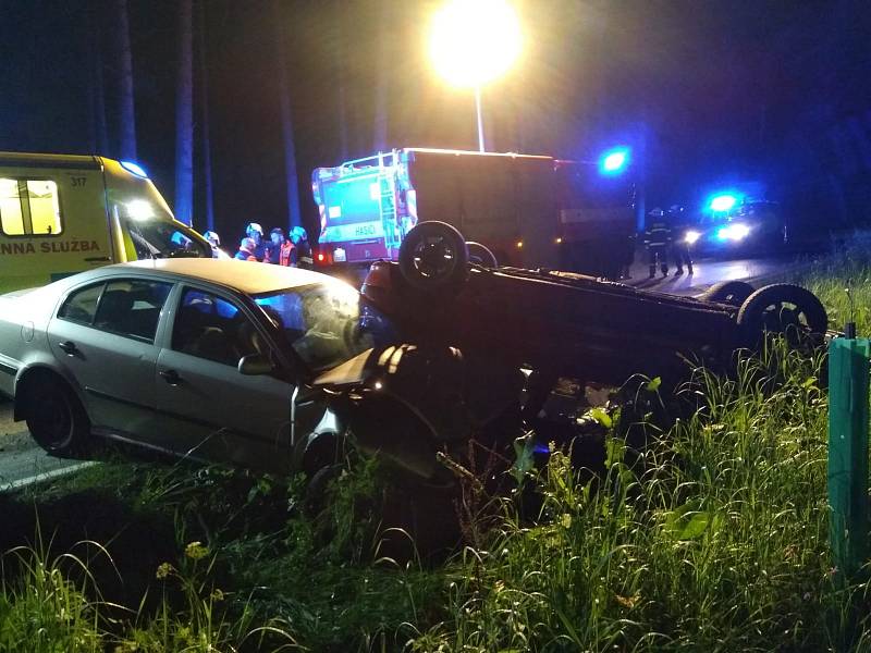 Tragická nehoda se stala v neděli 2. června krátce před devátou hodinou večer poblíž Dolního Bolíkova.