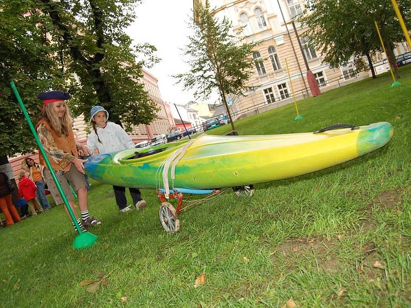 Město dětem aneb Piráti z Karibiku