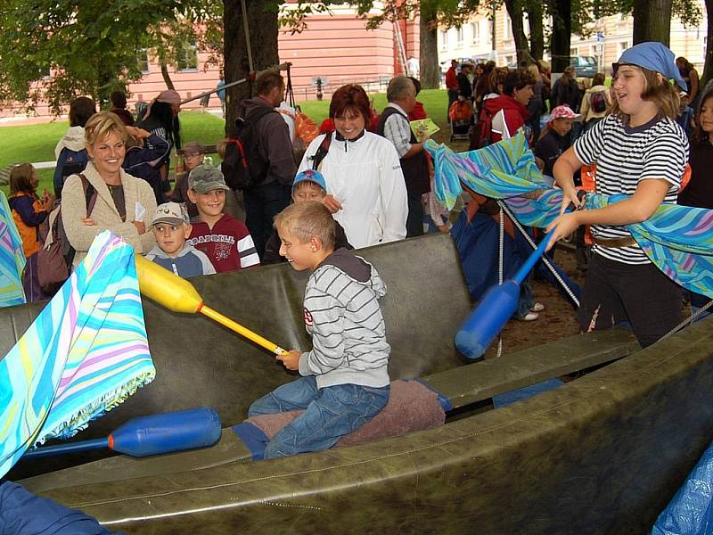 Město dětem aneb Piráti z Karibiku