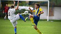 Fotbalisté Kardašovy Řečice doma podlehli Suchdolu 1:2.