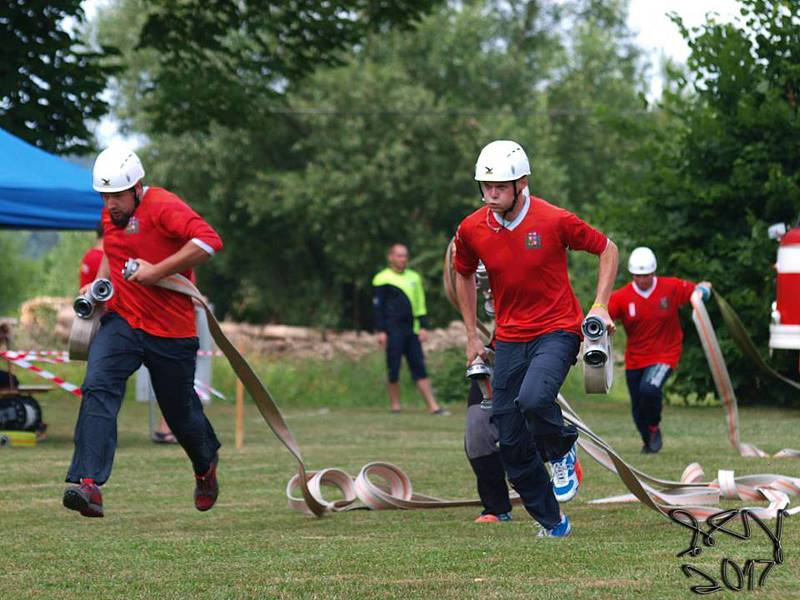 V Kunžaku pokračovala Jindřichohradecká hasičská liga.