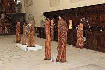Výstava betlémů a dřevořezeb v kostele sv. Jana Křtitele.