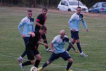 V 8. kole okresního přeboru si fotbalisté společného týmu Číměře a Nové Bystřice poradili s dačickým béčkem po výsledku 3:1.