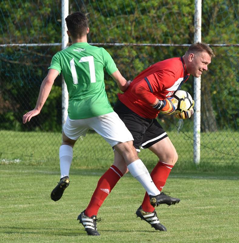 V jihočeském divizním derby Čížová doma rozstřílela Jindřichův Hradec 7:3.