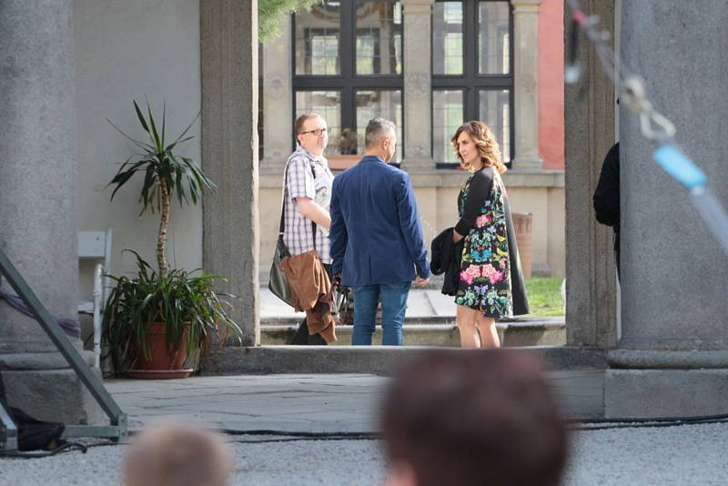 Koncert Ústřední hudby Armády České republiky se konal u příležitosti Mezinárodního dne rodin.