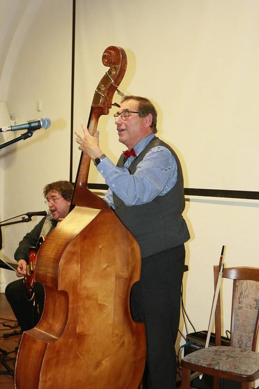 Adventní koncert JH Swing Bandu v Jindřichově Hradci.