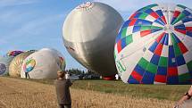 Mistrovství republiky v balonovém létání v Jindřichově Hradci