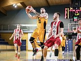 Basketbalisté GBA Lions porazili v prvním utkání čtvrtfinále I. ligy Vividbooks Pardubice 82:71.