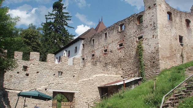 Hrad Landštejn.