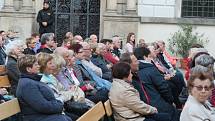 Koncert Ústřední hudby Armády České republiky se konal u příležitosti Mezinárodního dne rodin.