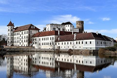 Zámek Jindřichův Hradec.