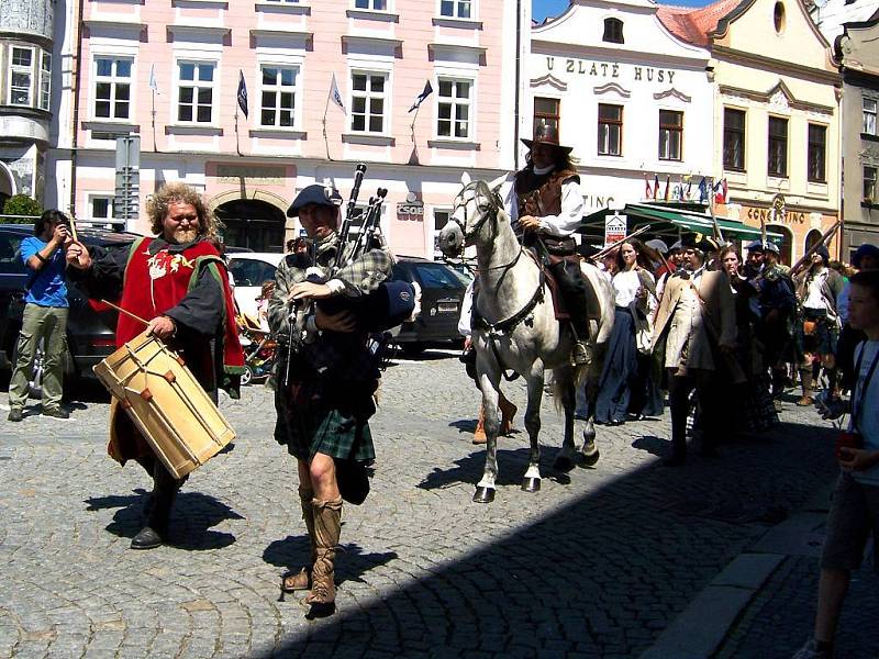 Sobota v Jindřichově Hradci se nesla ve znamení Dne města. 