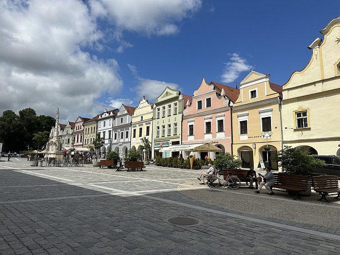 Lázeňské město Třeboň přijme dědictví už podruhé během dvou let. Ilustrační foto.