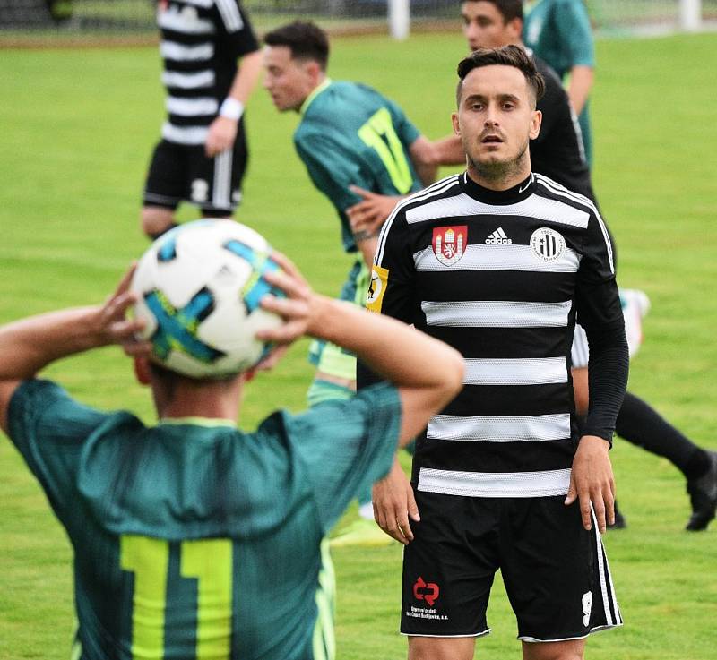 Fotbalisté Jankova si v Turnaji přátelství vyšlápli na béčko Dynama a doma jej zdolali 2:1.