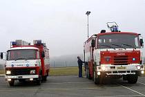 Sbor dobrovolných hasičů Dačice. Ilustrační foto.