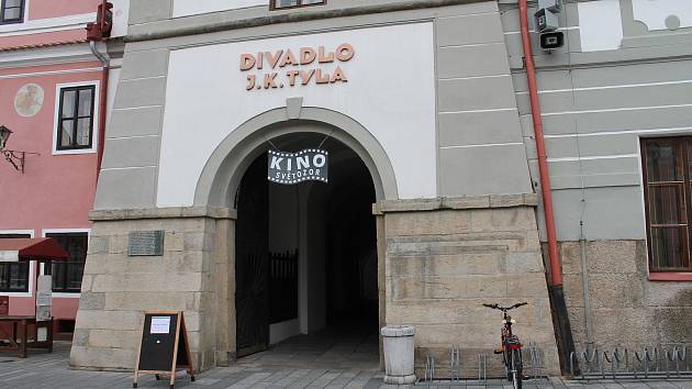 Divadlo J. K. Tyla v Třeboni.