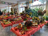 Výstava ovoce, zeleniny a květin v Jindřichově Hradci