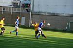 Fotbalisté Nové Bystřice porazili ve 3. kole krajské I. B třídy Ledenice 5:2.