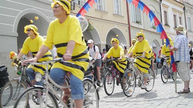 Festival Okolo Třeboně.